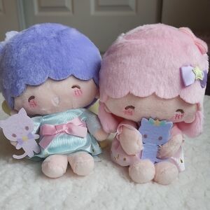 Sanrio Little Twin Stars Plush Pendants NWOT